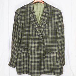 Fully Canvassed DAVID AUGUST Bespoke SportCoat_50R